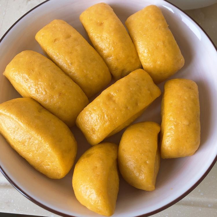 南瓜馒头（松软香甜，不加糖）