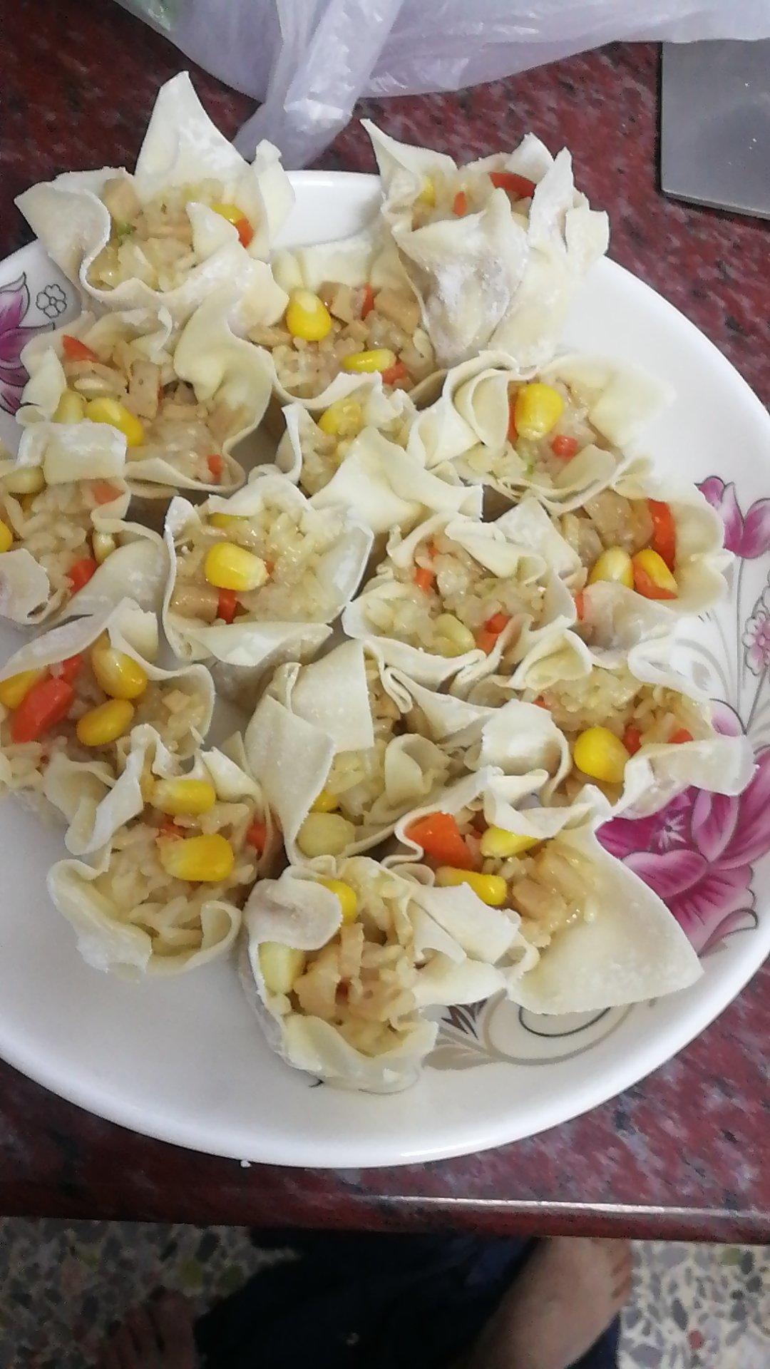 超好吃无肉烧卖