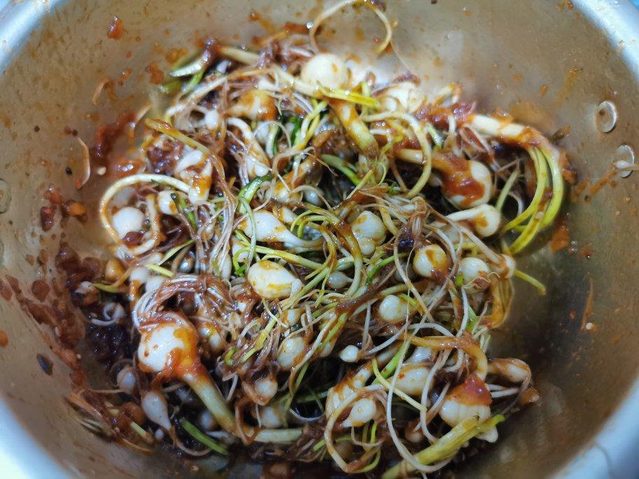 拌小根菜(东北经典)