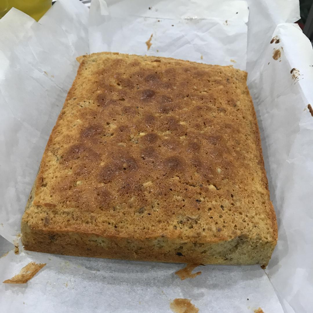 原味黄油蛋糕（磅蛋糕）