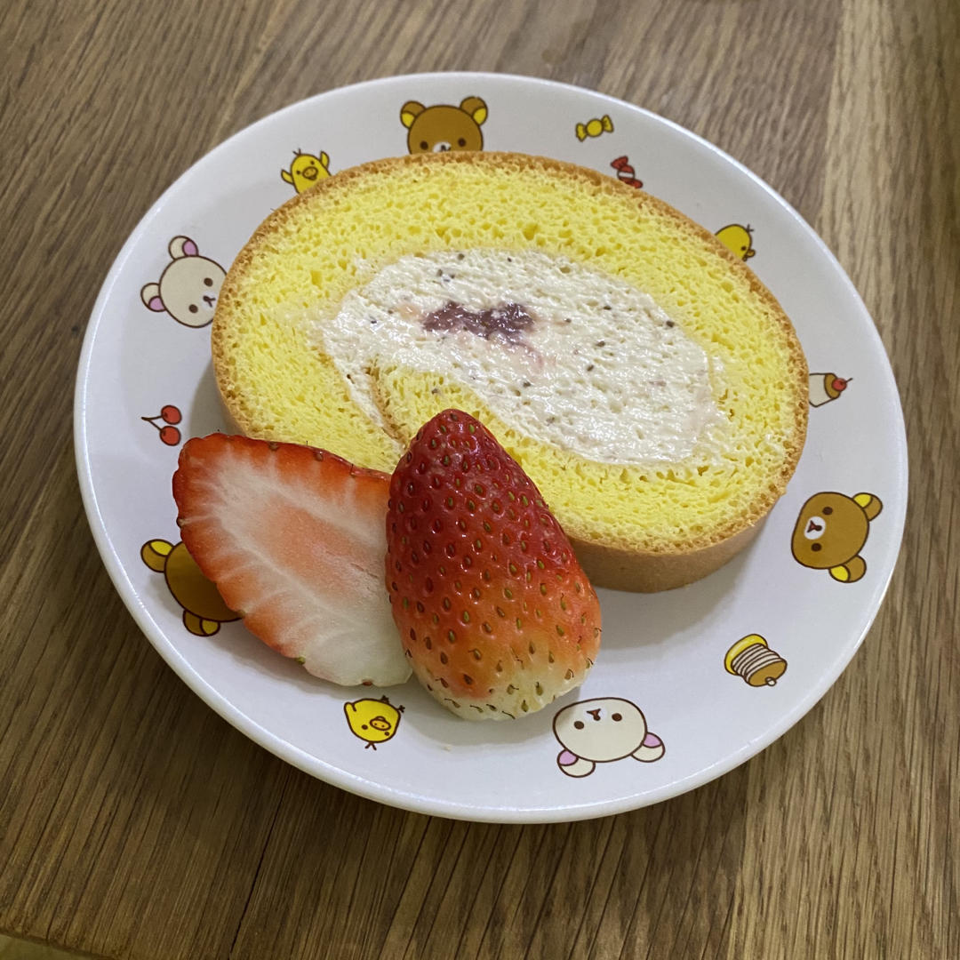 经典分蛋海绵蛋糕卷—津田卷