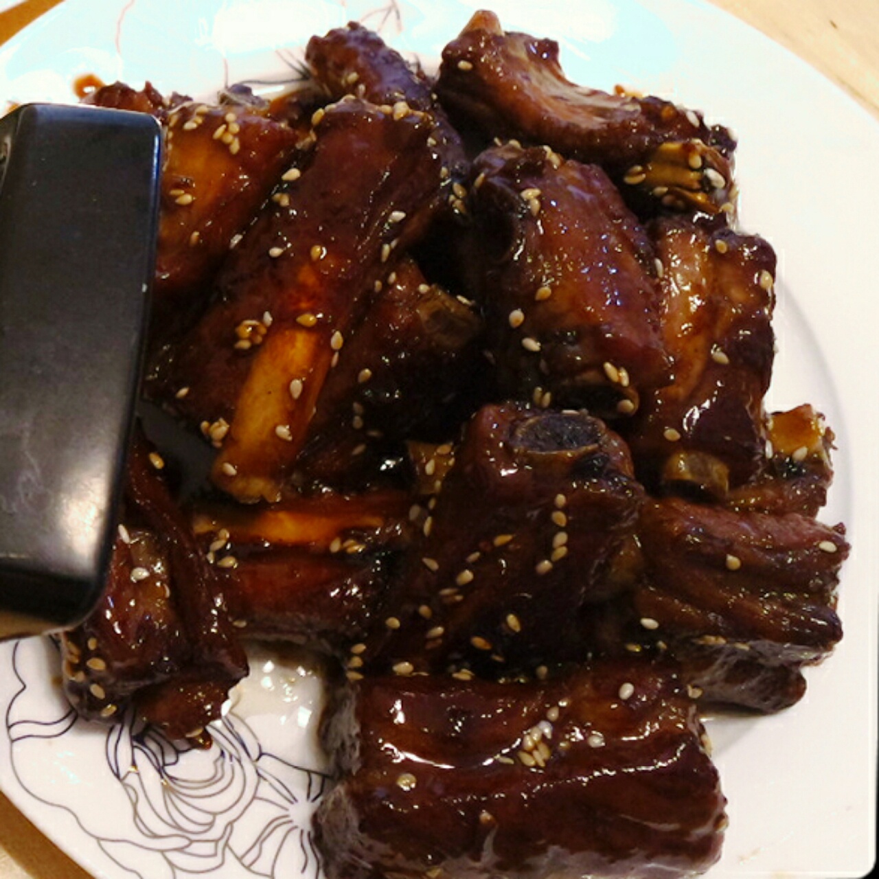 根本停不下来的糖醋排骨