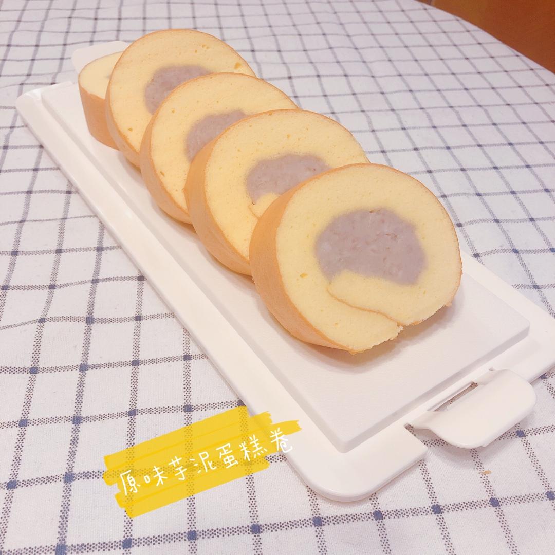 不开裂，不掉皮完美原味蛋糕卷