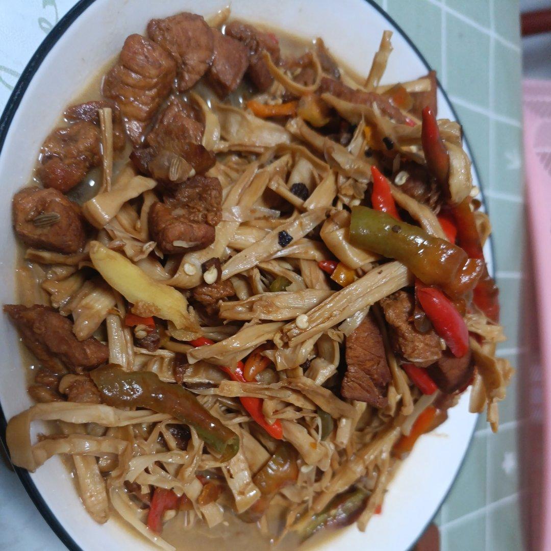 笋干烧肉