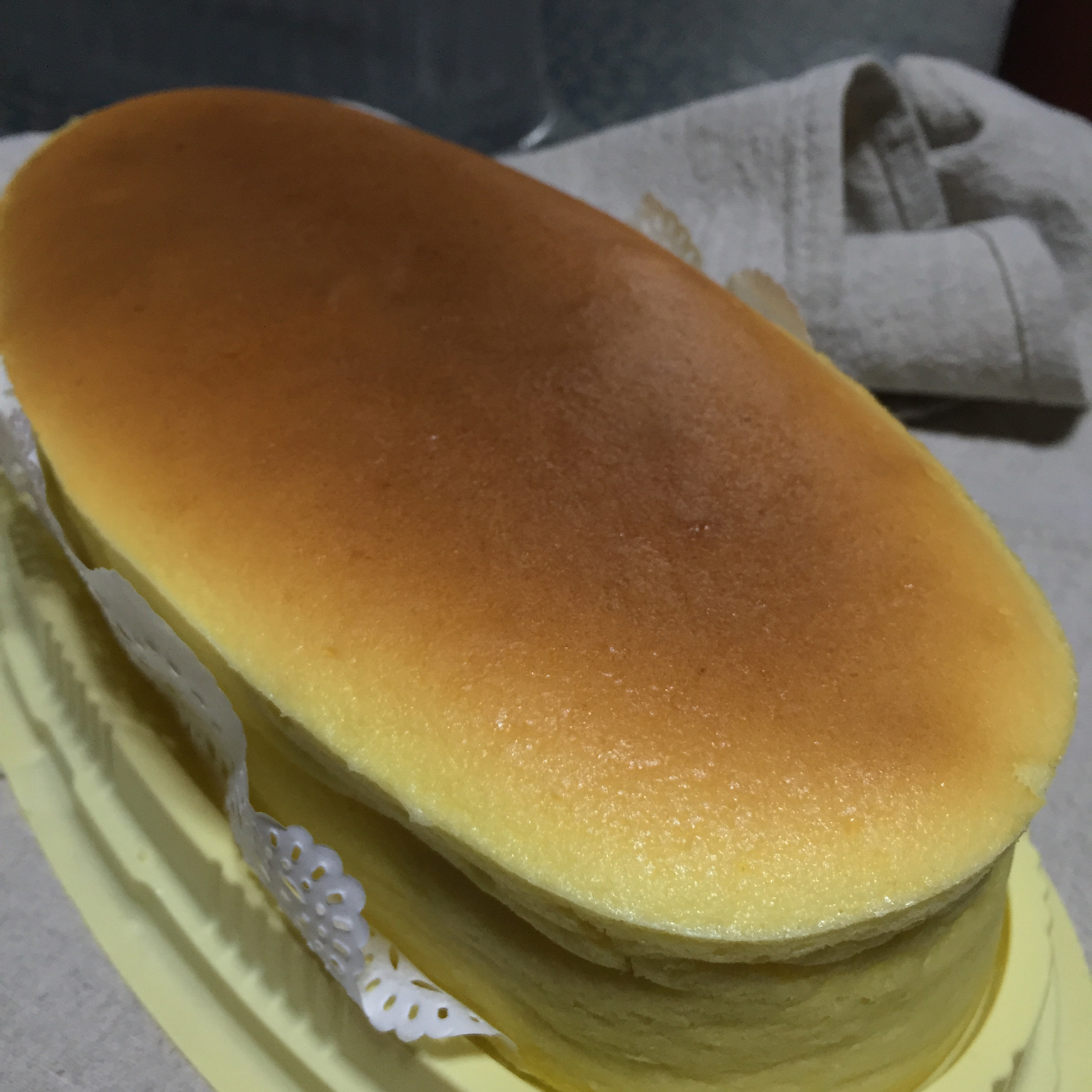 轻芝士蛋糕