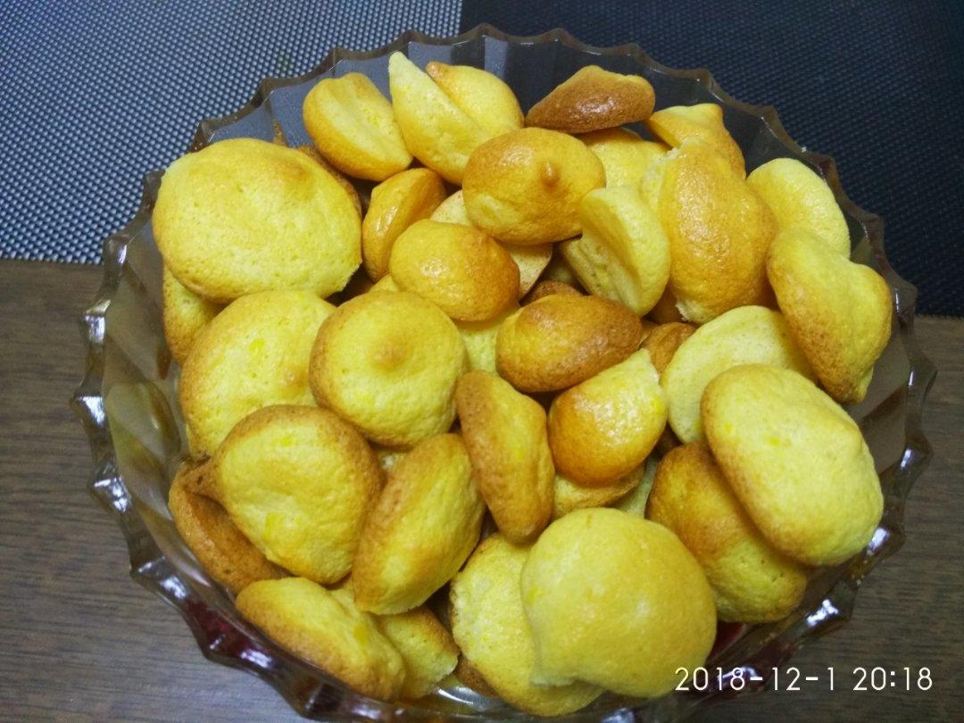 蛋黄饼干（全蛋版）