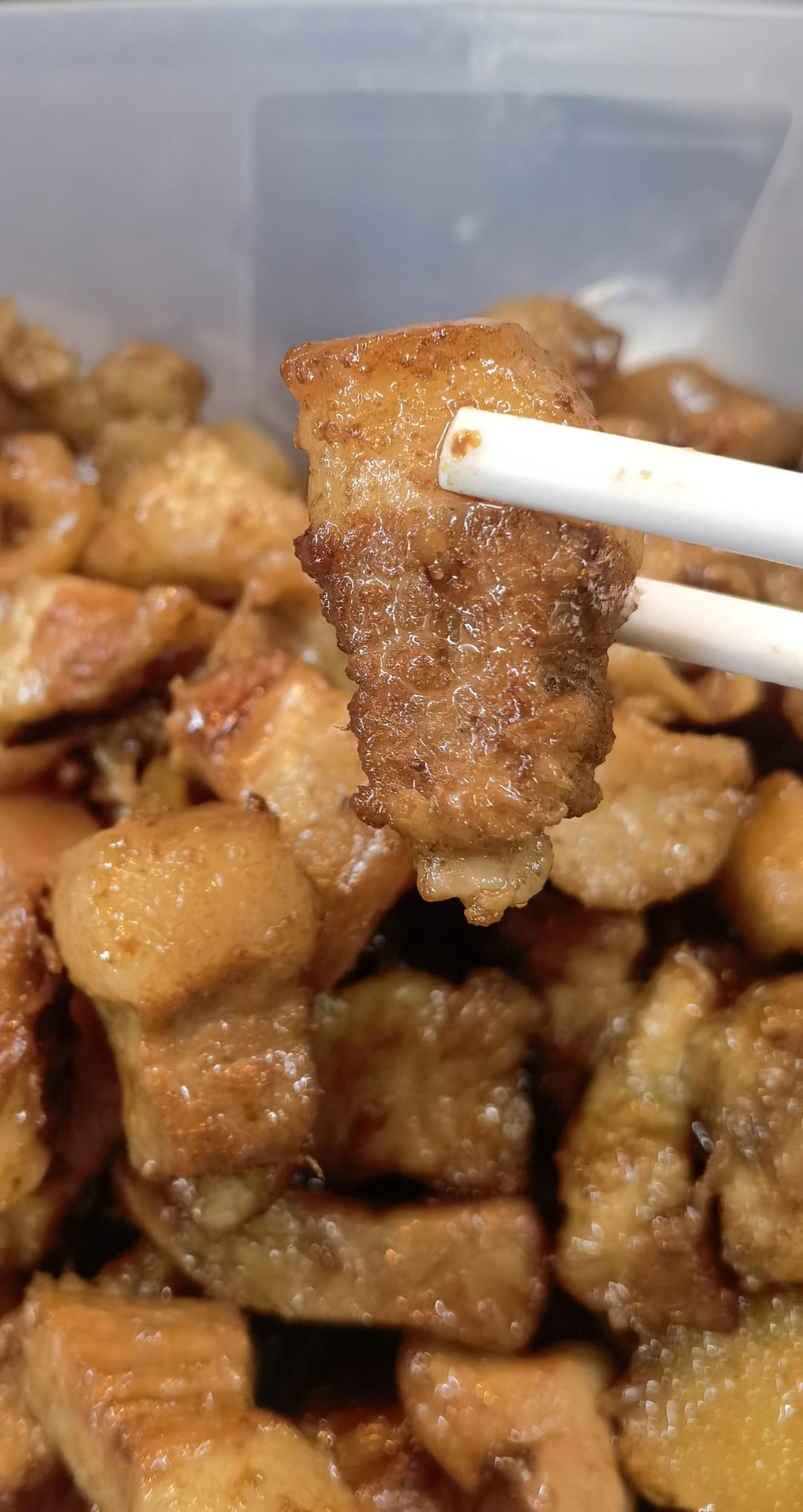 不加油的红烧肉的做法