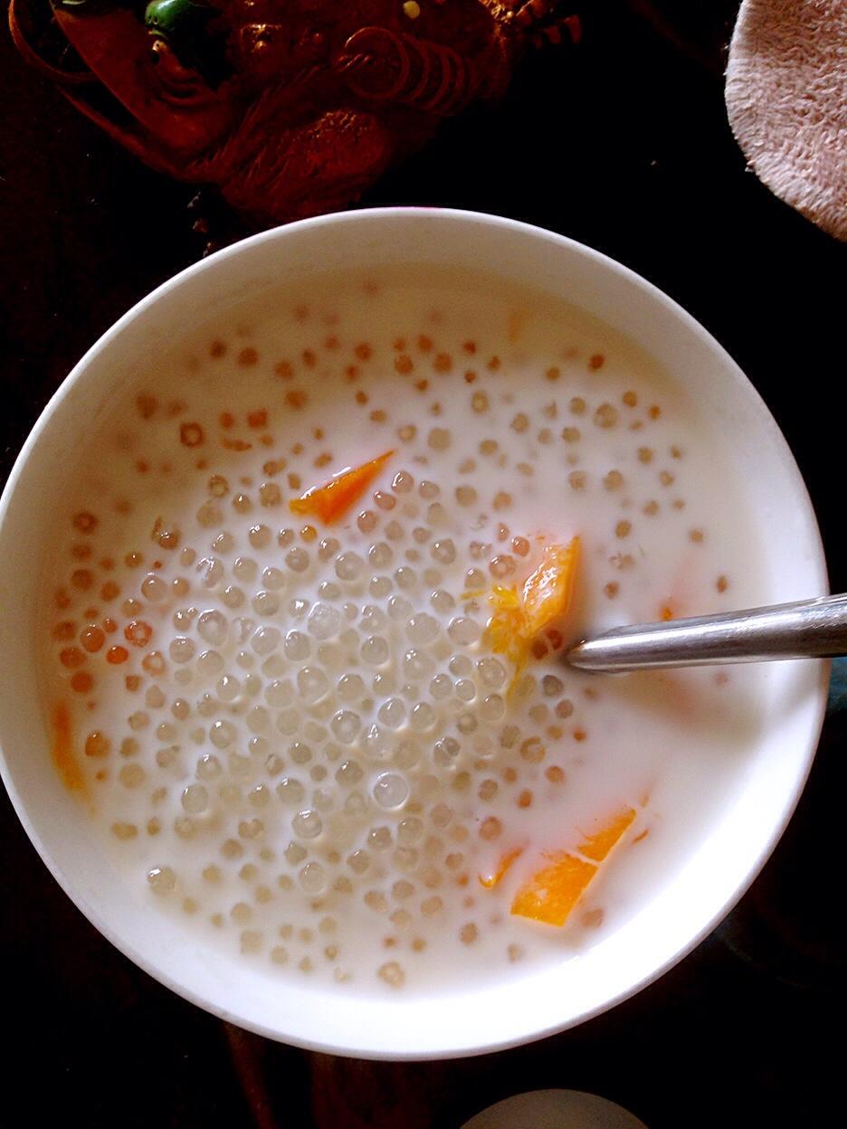 芒果西米露