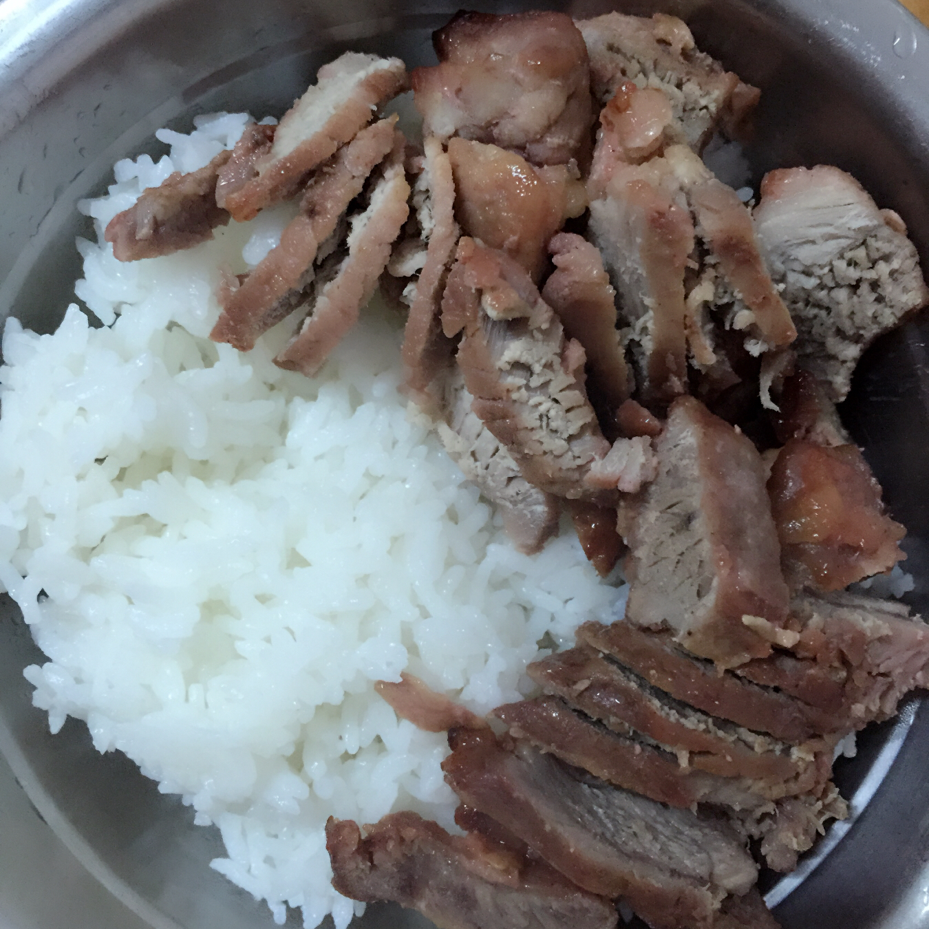 蜜汁叉烧饭