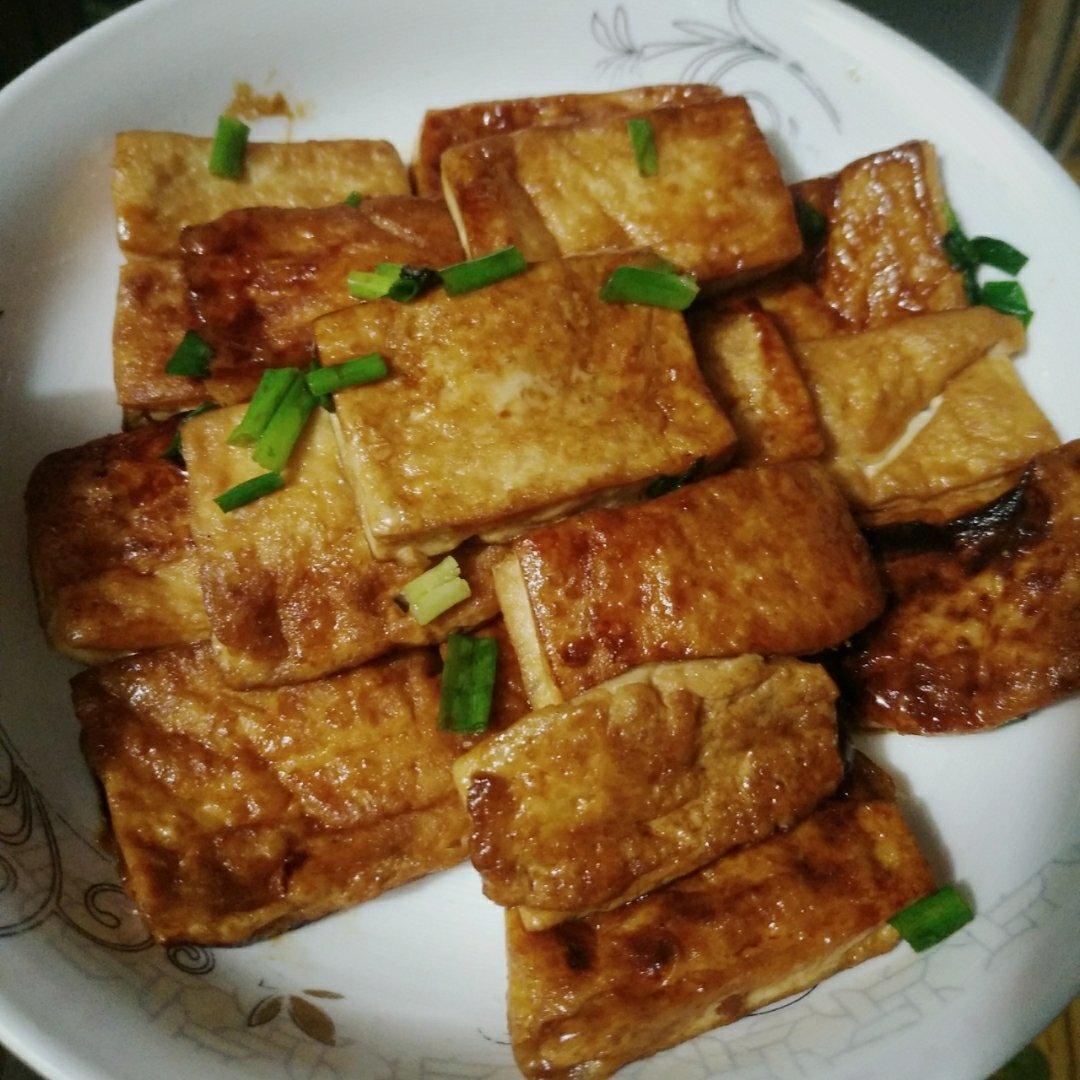 ✨香煎豆腐✨