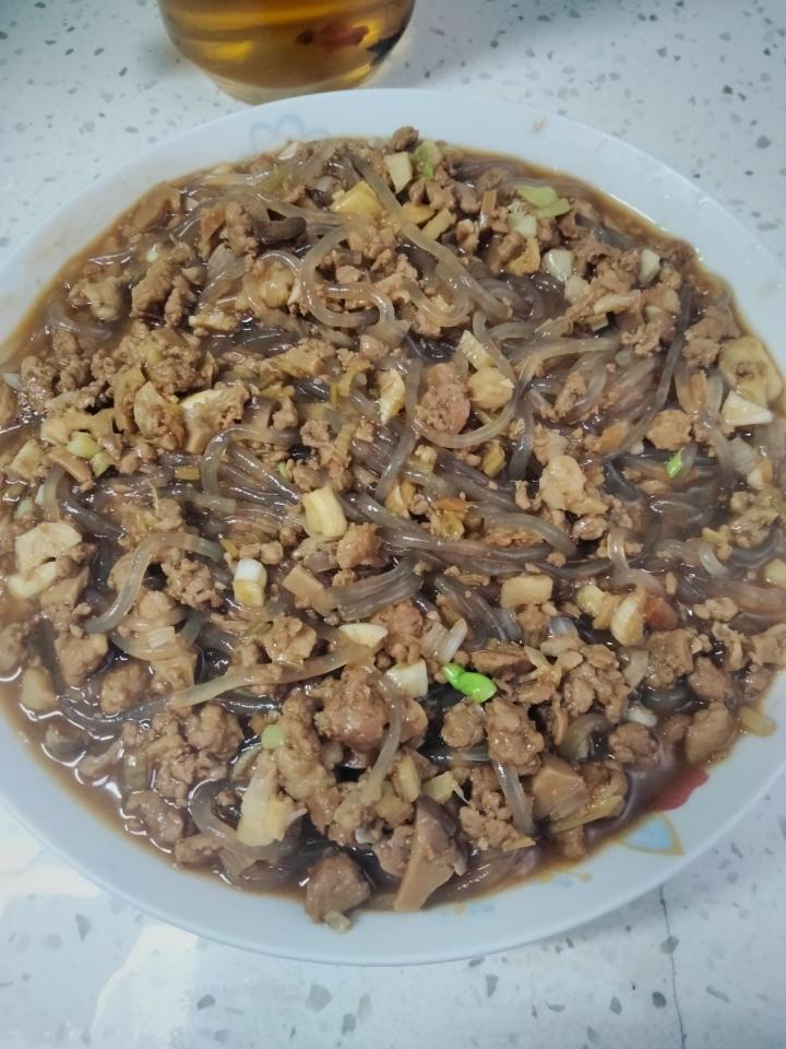 肉沫粉条