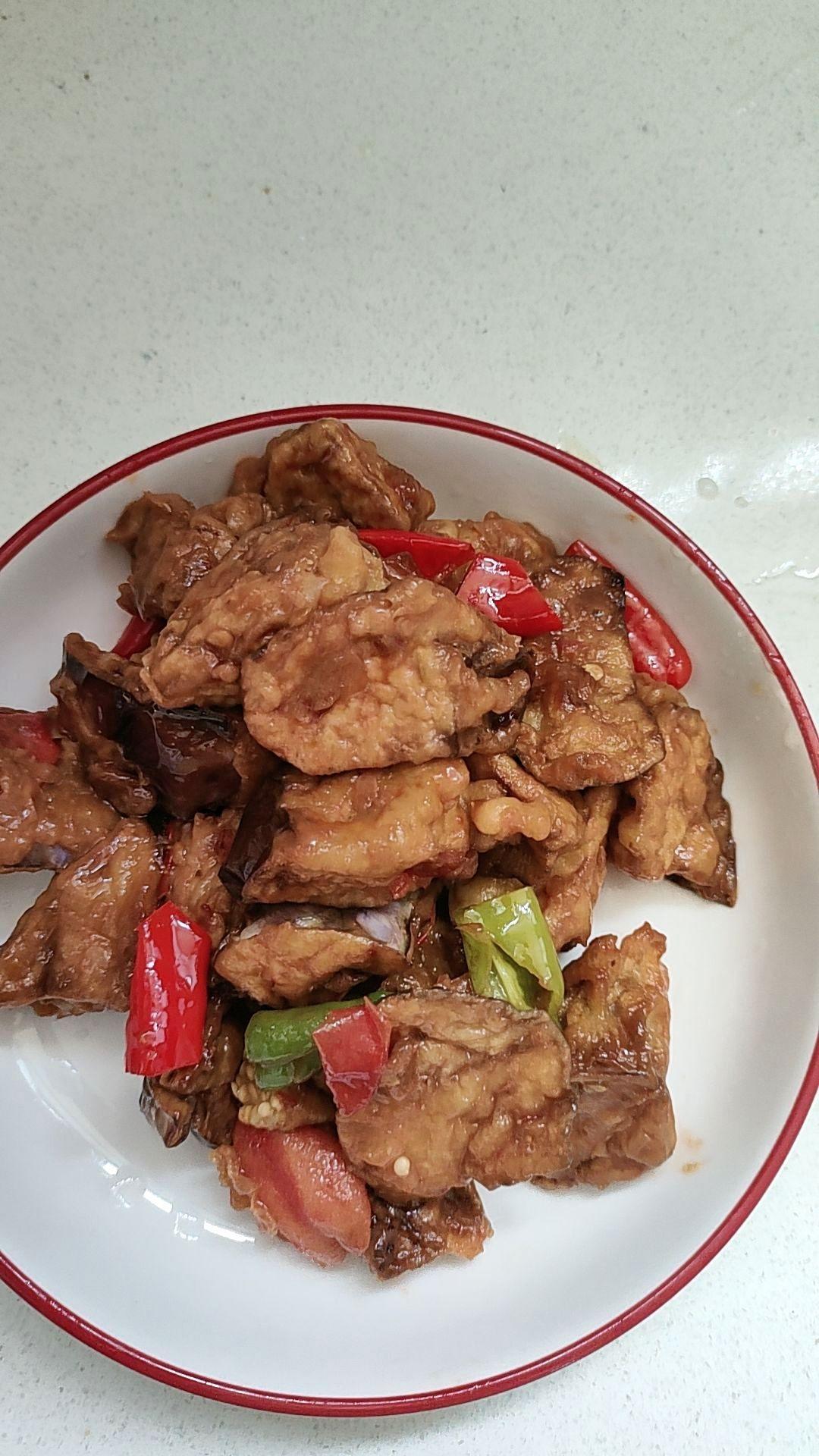 比饭馆好吃的烧茄子
