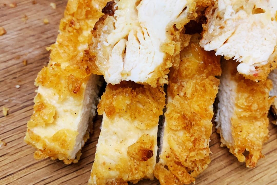 烤箱版无油炸鸡