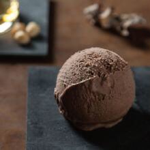 巧克力味冰淇淋 超级简单版本的做法