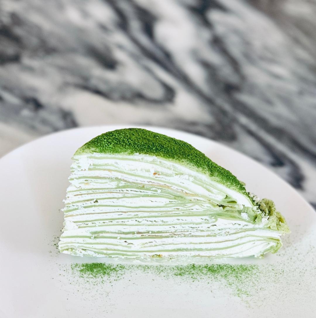 LADY M 抹茶千层可丽饼/千层蛋糕 Green Tea Mille Crepes