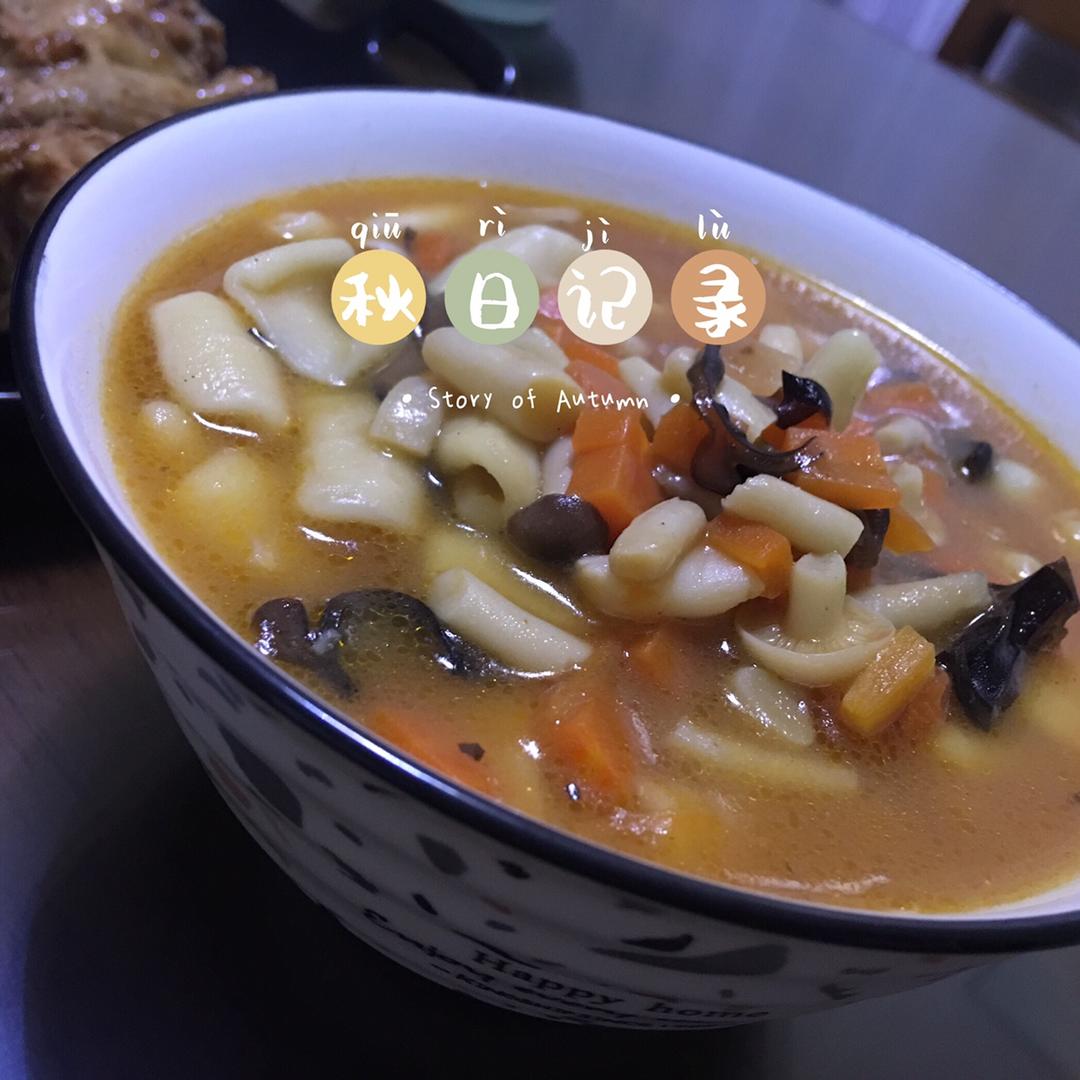 烩麻食