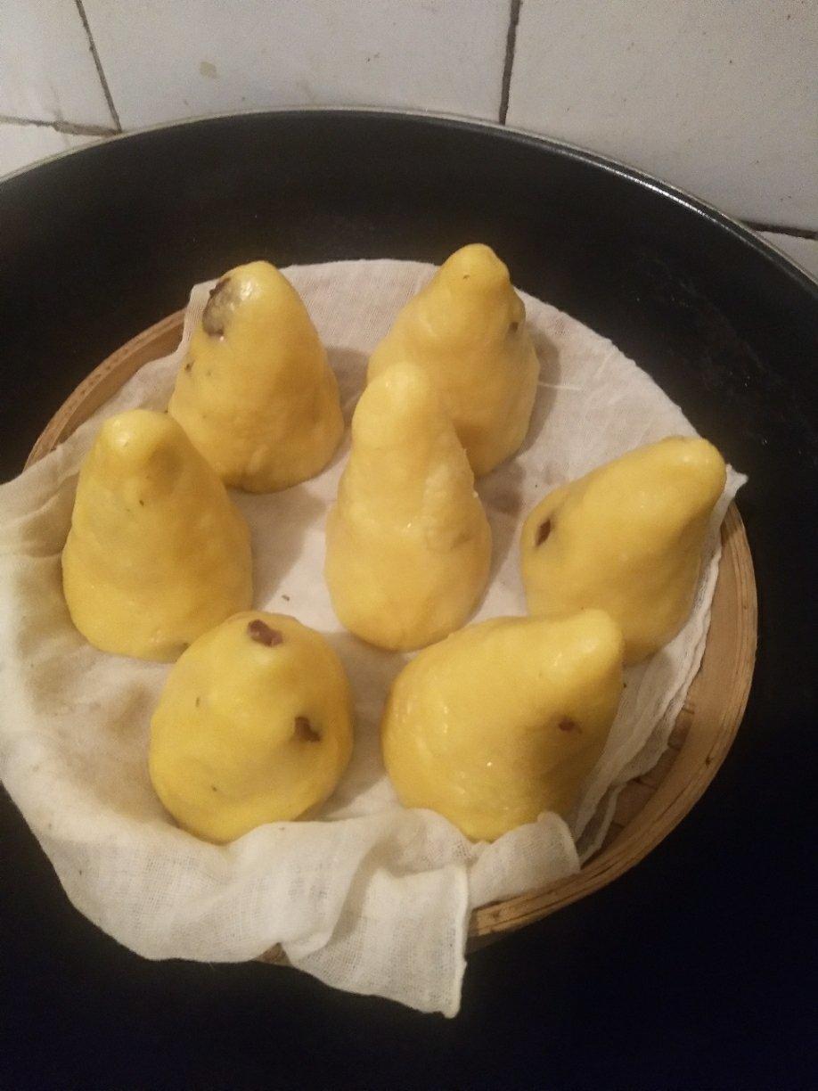 超简单烫面玉米窝头100%成功