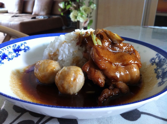 日式照烧鸡腿