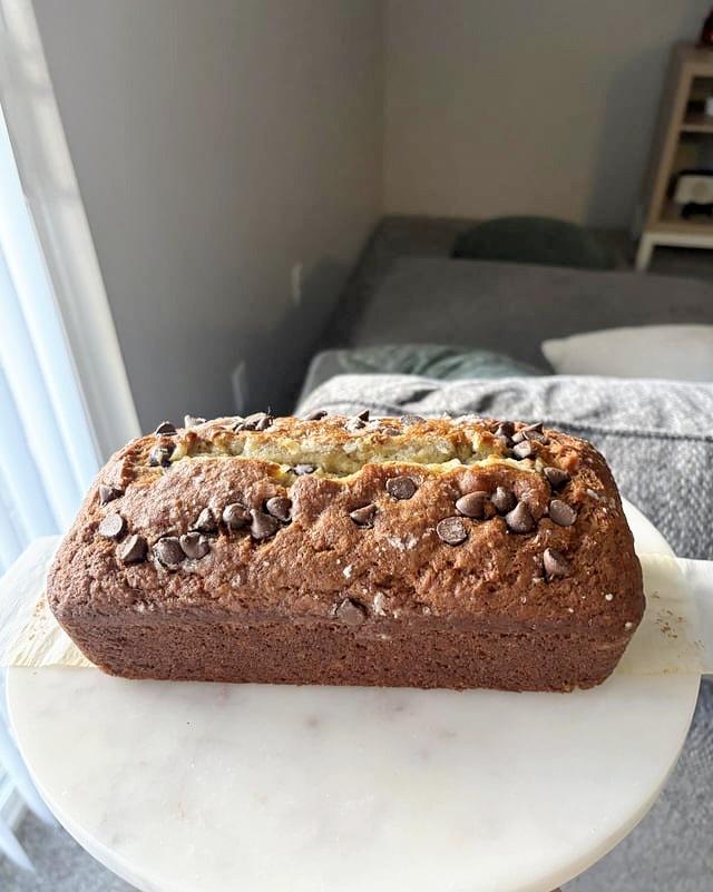 巧克力豆香蕉蛋糕「Banana Bread」的做法