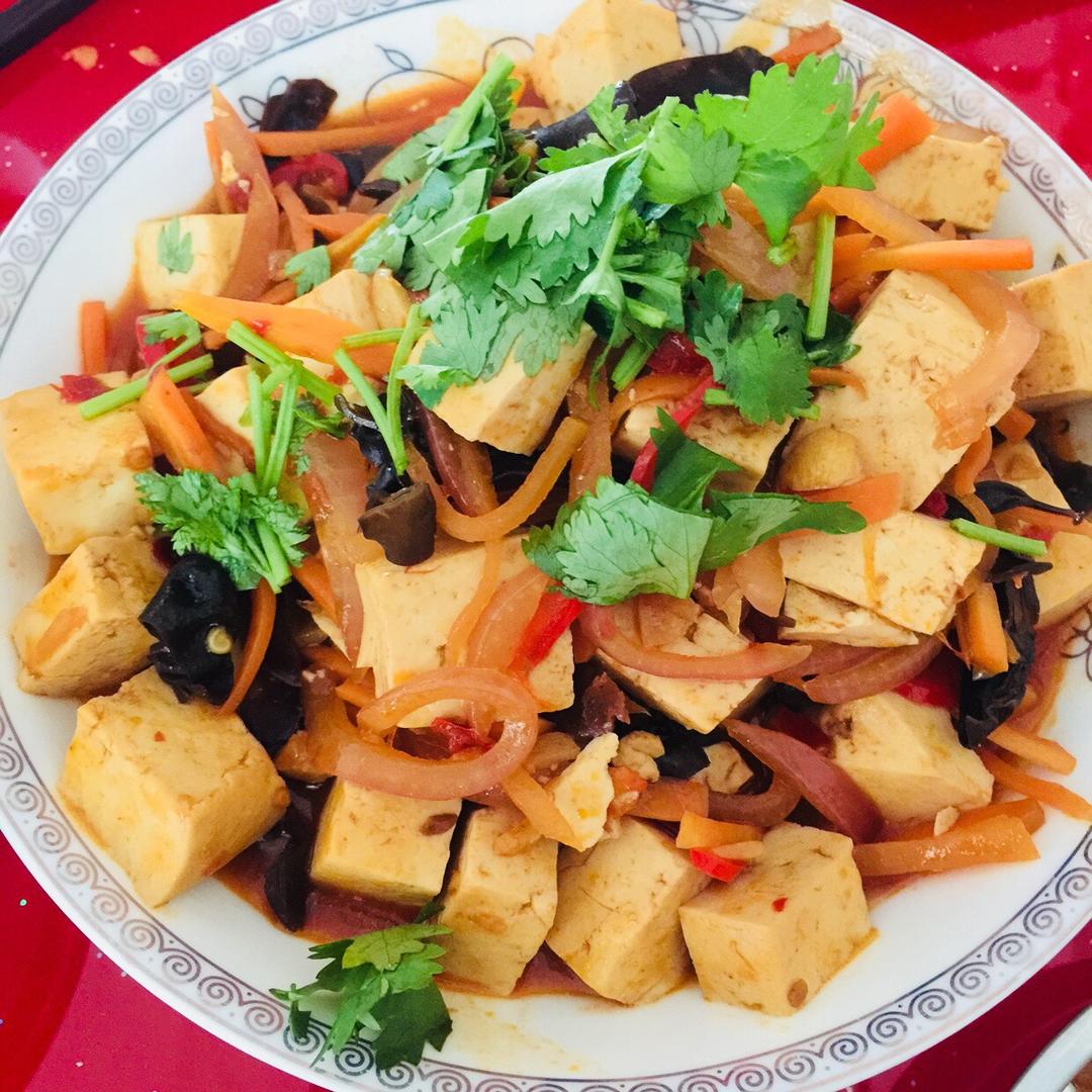 鱼香豆腐