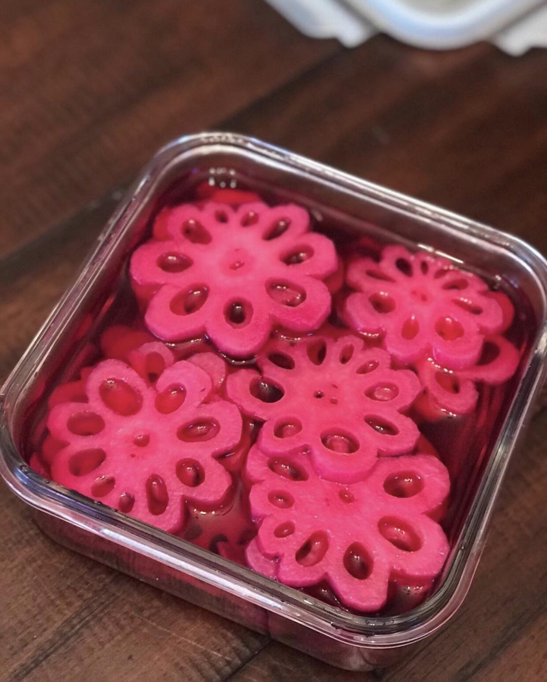 蔓越莓爽脆藕片的做法