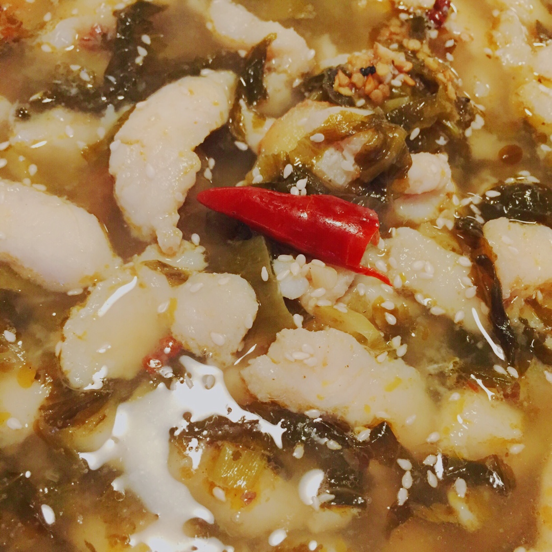 酸菜鱼（不易失手）