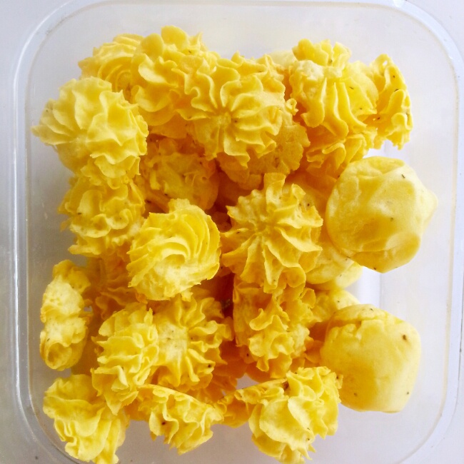 烤土豆泥塔