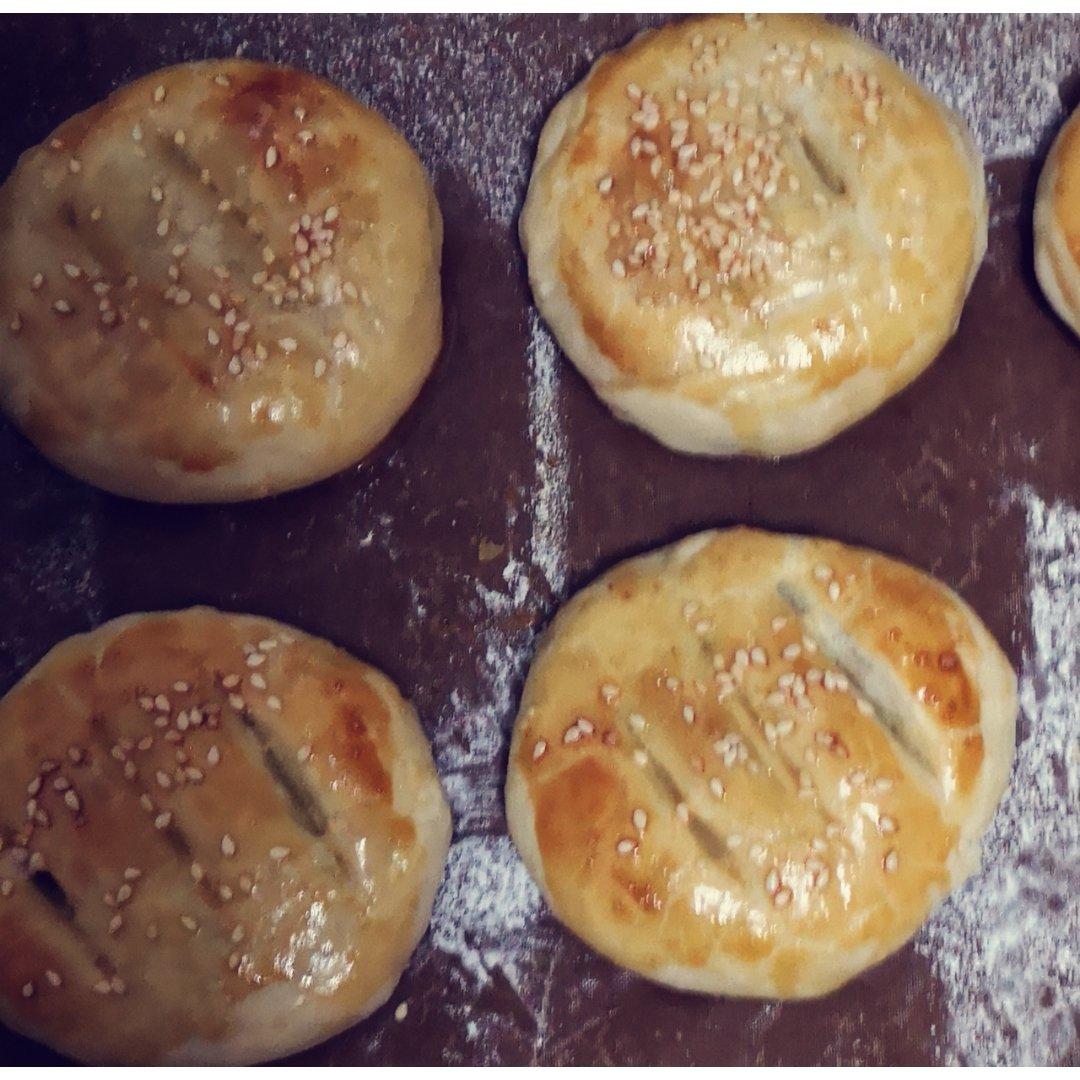 【老婆饼】地道纯正的老婆饼，得跟老师傅学！