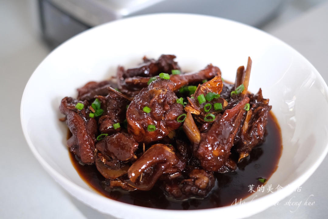 红烧鸭肉～magimix玛捷斯