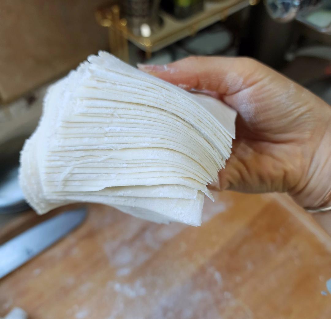 小馄饨皮
