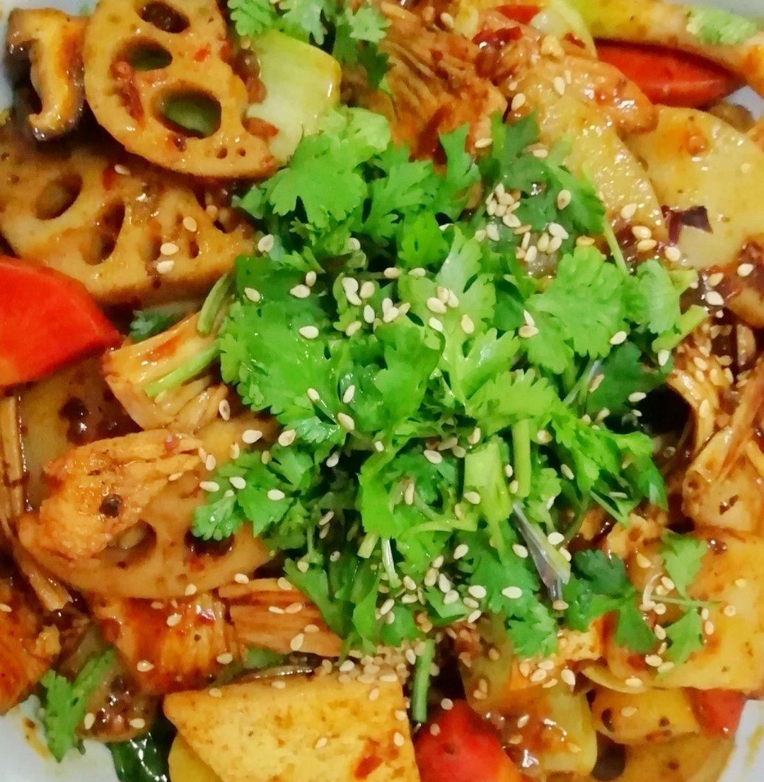 麻辣香锅 快手版