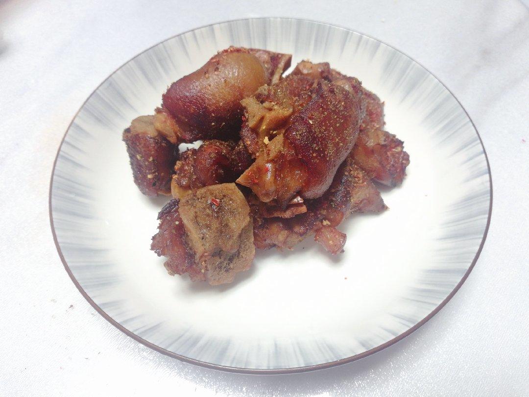 麻辣烤猪蹄