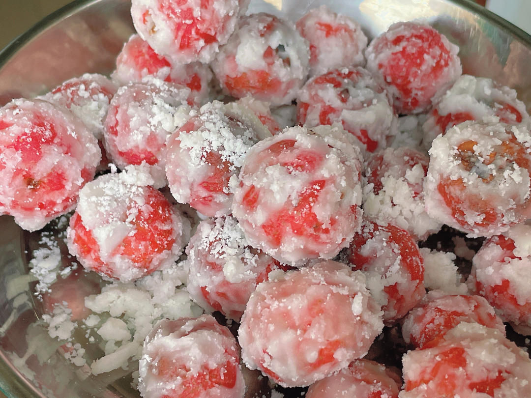 山楂糖雪球「我愿意为你下厨」