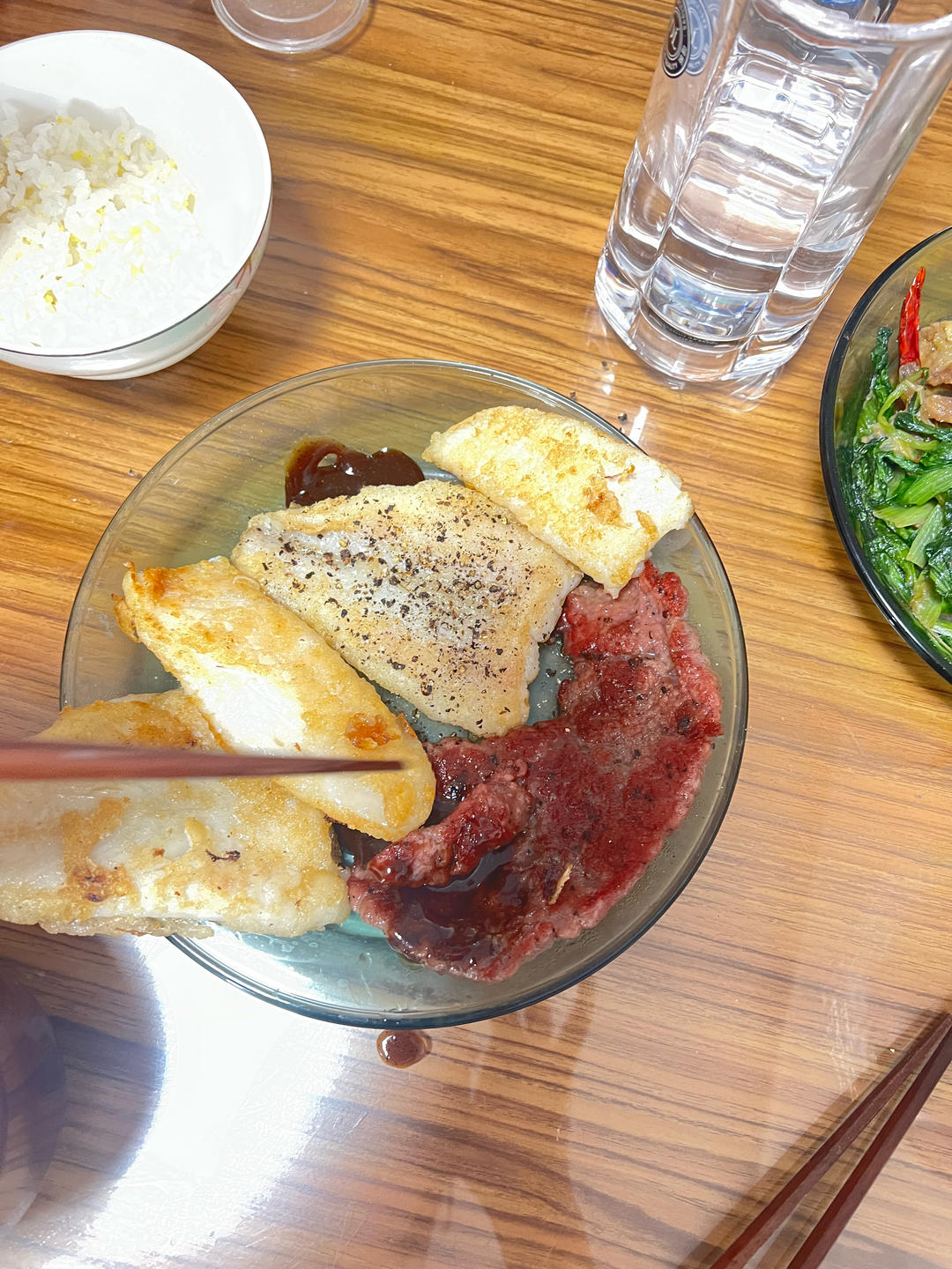 香煎巴沙鱼（龙利鱼）