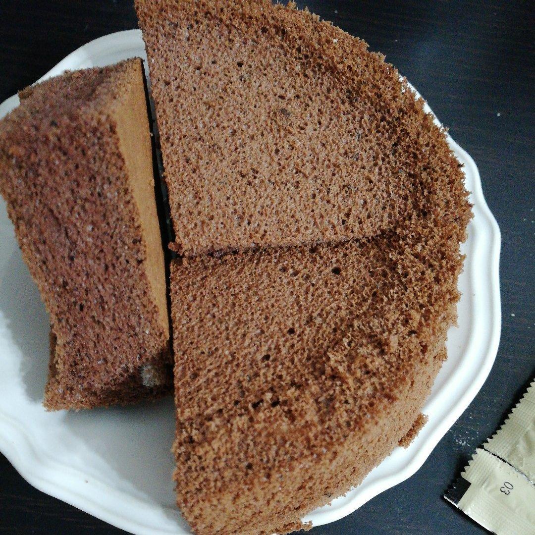 6寸戚风蛋糕（2蛋）