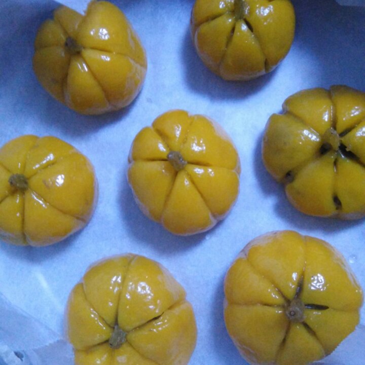 南瓜糯米豆沙糕