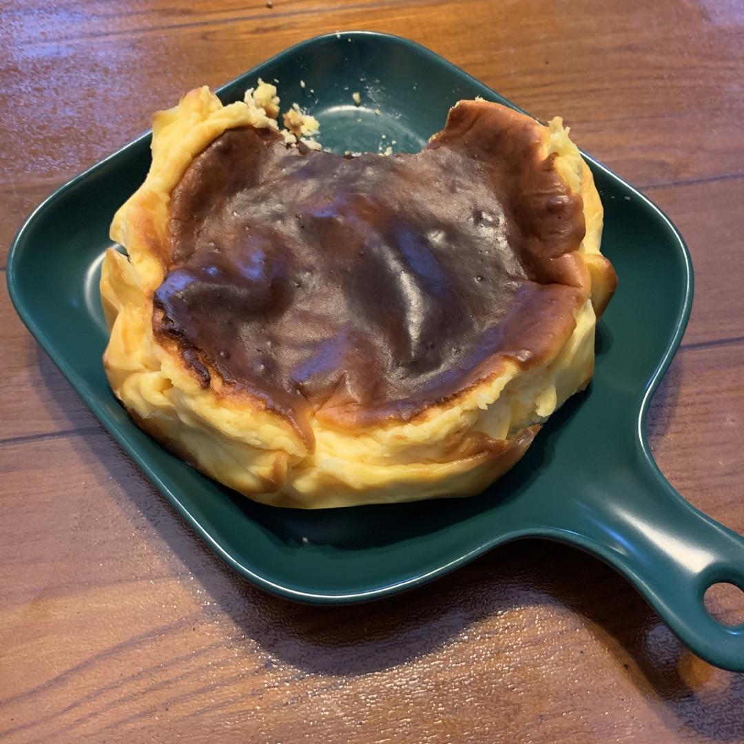 低碳水 Keto 巴斯克式芝士蛋糕（六寸）