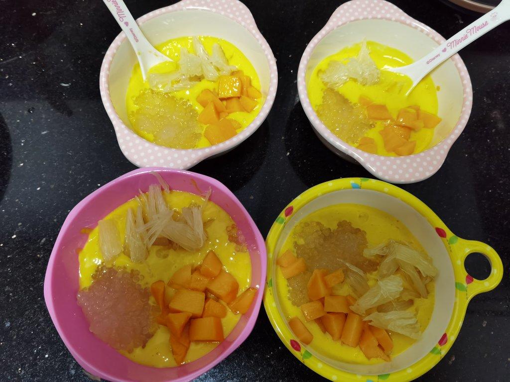 杨枝甘露（比满记还好吃的甜品）
