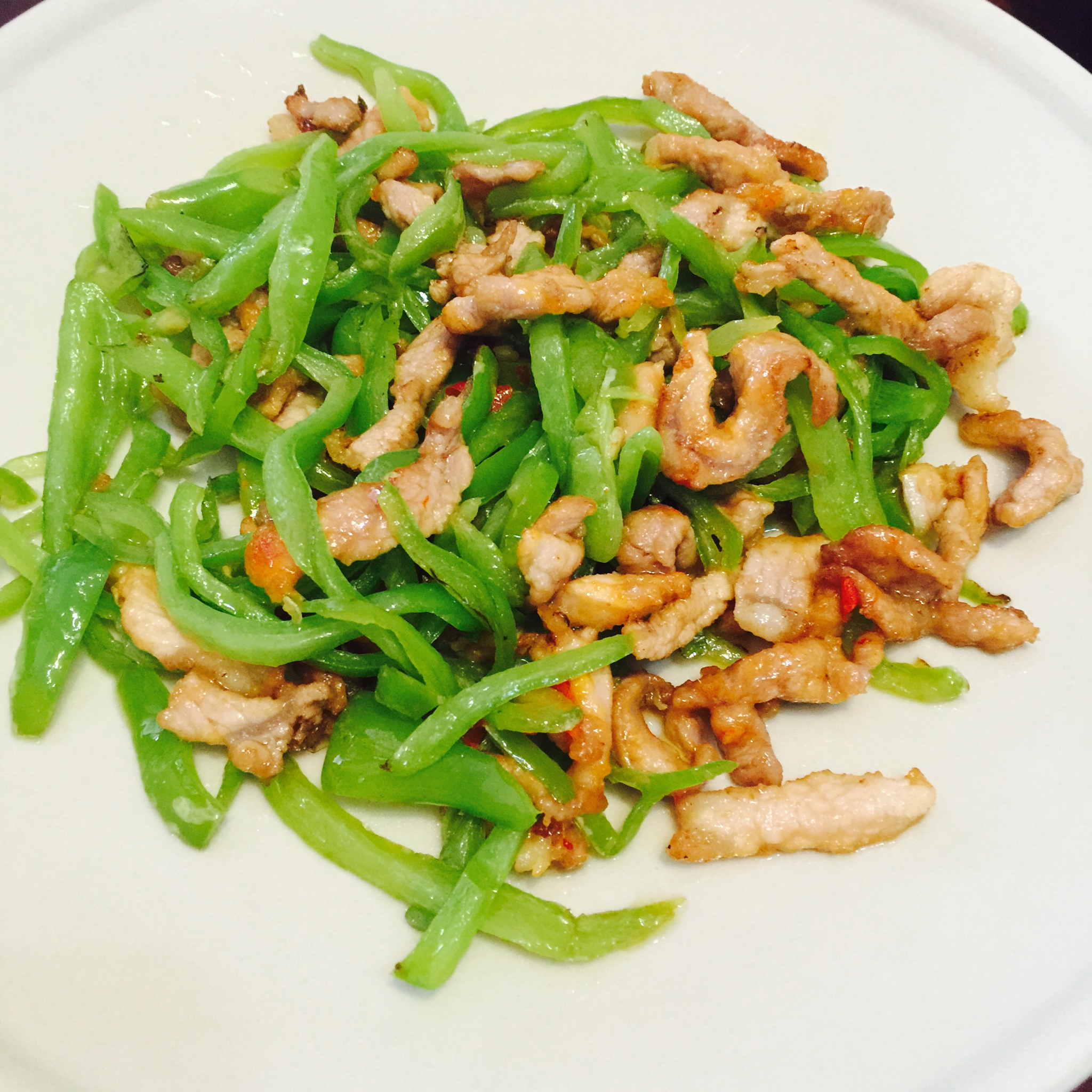 青椒肉丝
