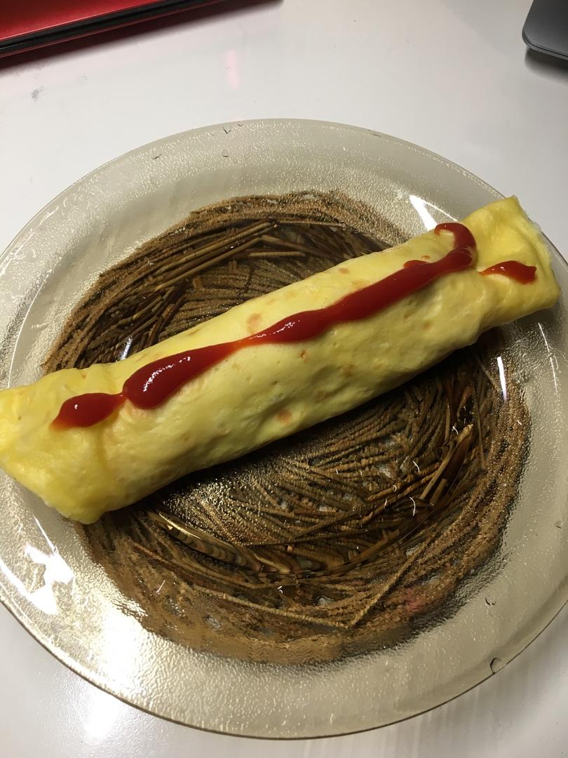 葱花鸡蛋饼