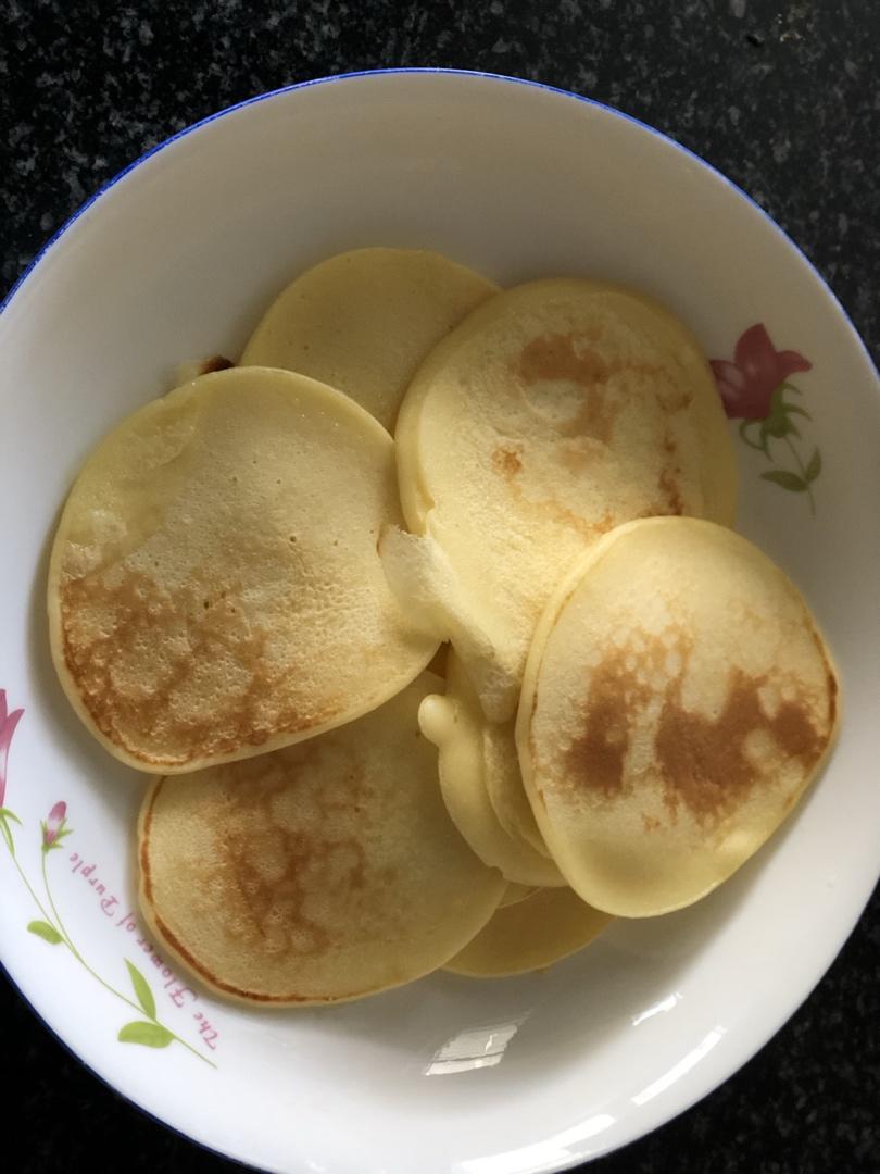 低脂酸奶鸡蛋饼