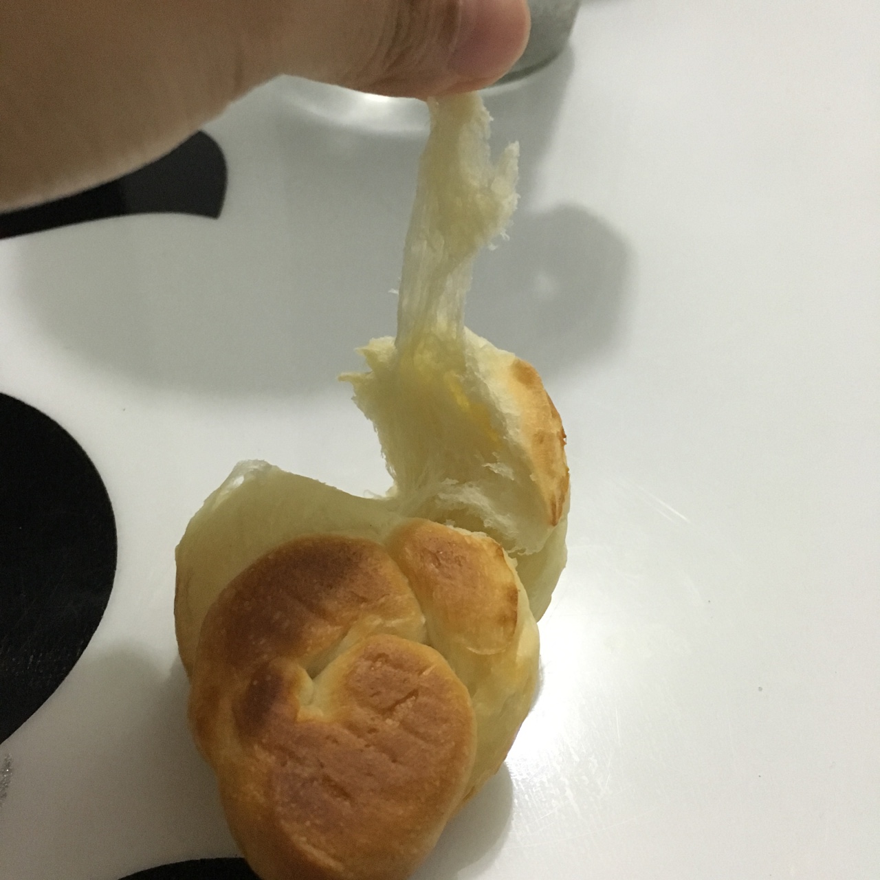 酸奶辫子面包（一次发酵）