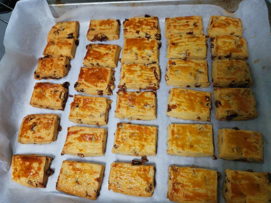 酥软到骨子里的葡萄奶酥