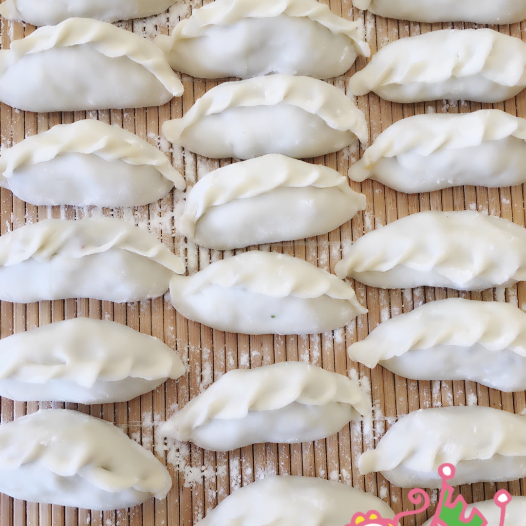 韭菜鸡蛋饺子