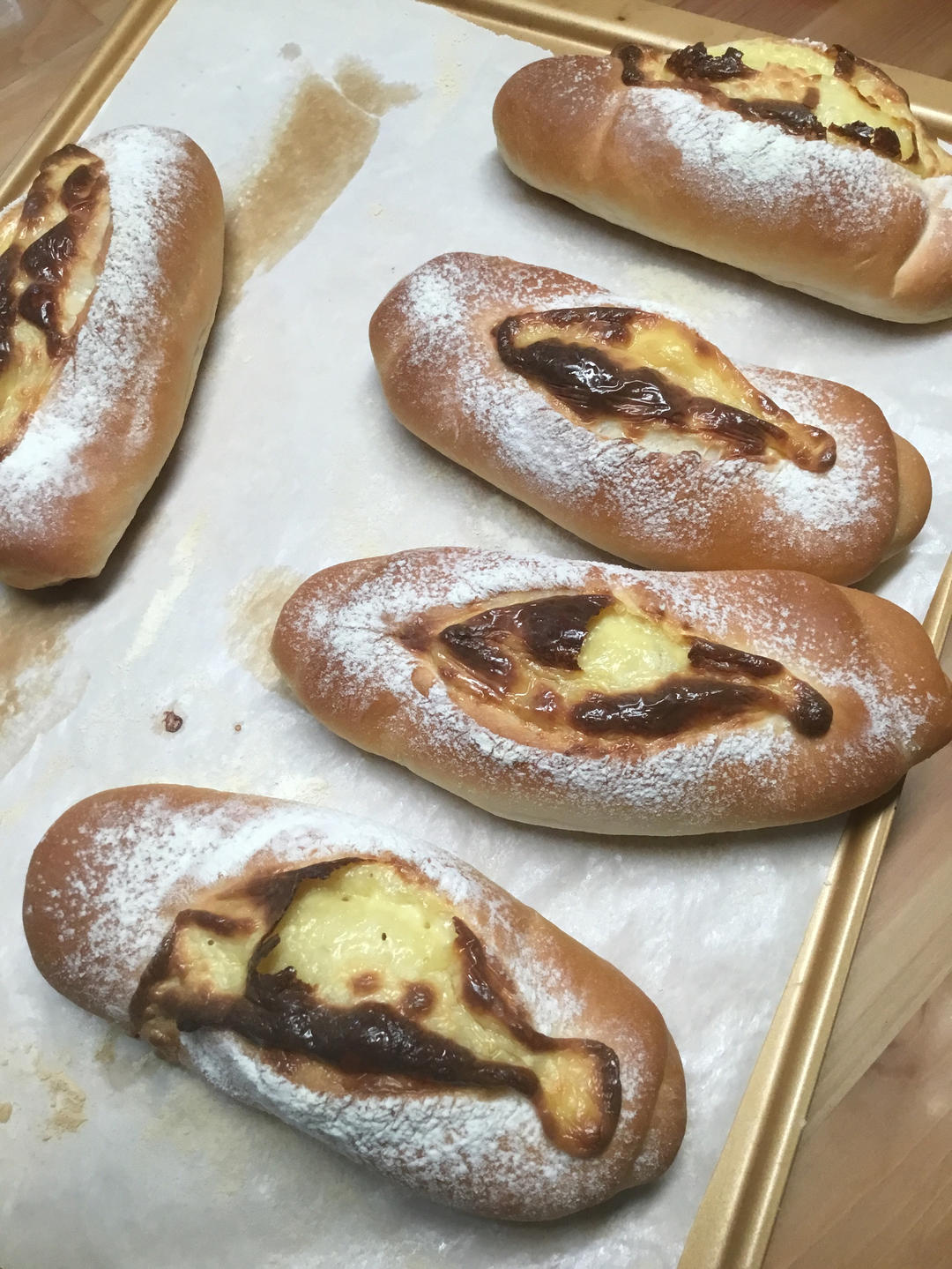 私房爆款的岩烧乳酪面包，原来做法这么简单！