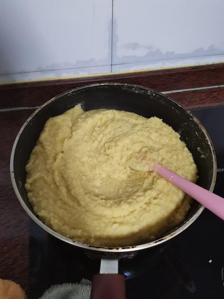 奶香绿豆糕（无豆腥味，超快手不麻烦）