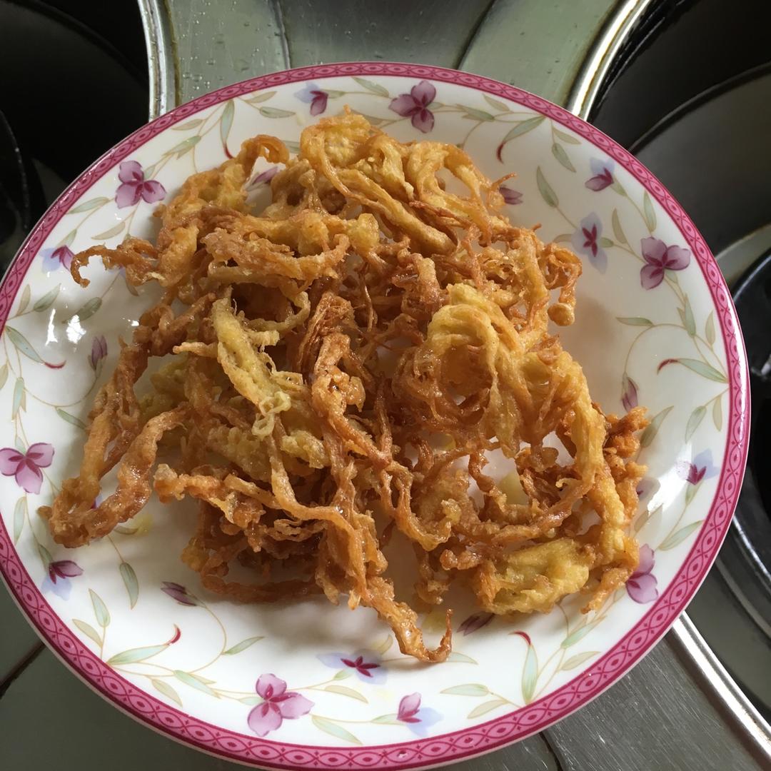 油炸金针菇