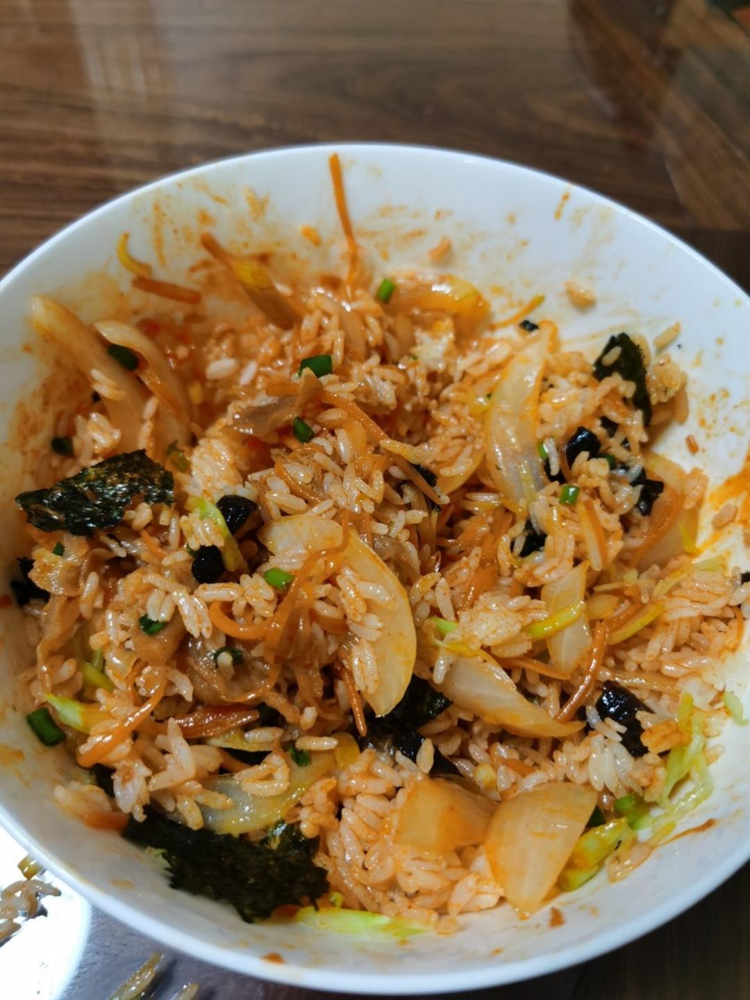 韩式拌饭