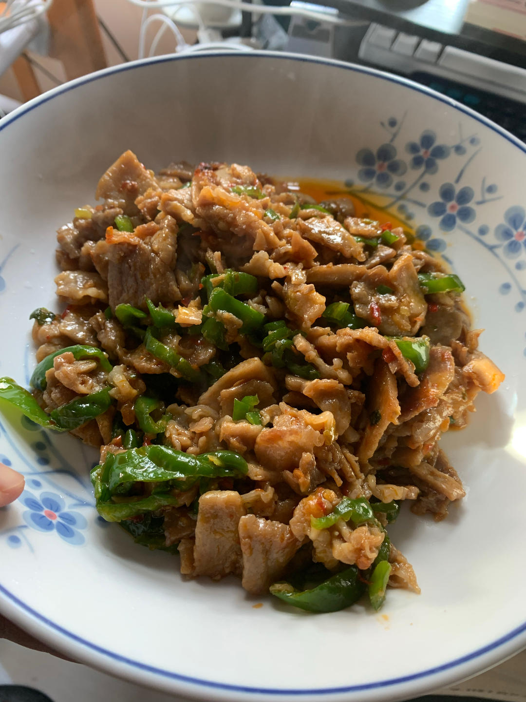 最下饭的螺丝椒炒肉
