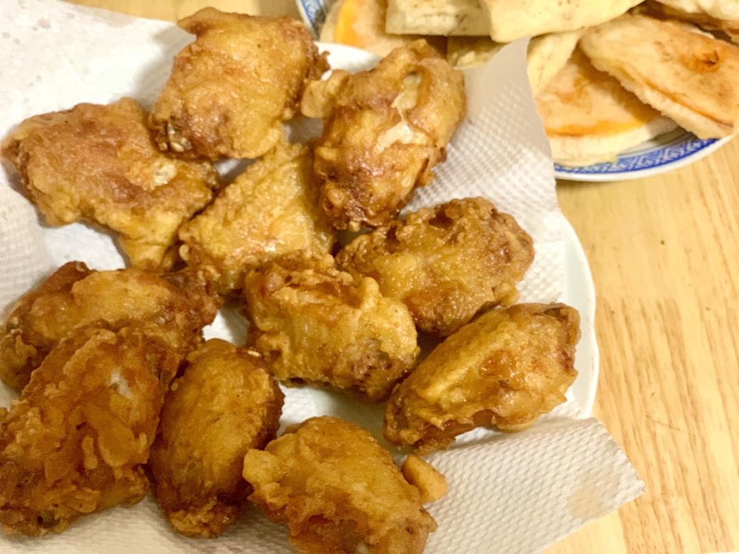 好吃到流泪的炸鸡